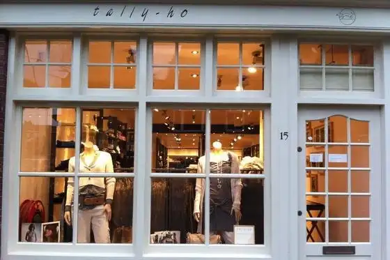 Etalage Tally-Ho